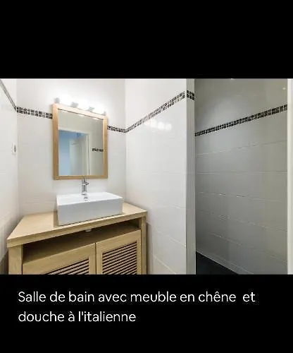 Apartment T3 Avec Patio A 300m De La Biarritz