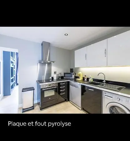 Апартаменты T3 Avec Patio A 300m De La